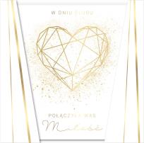 Opakowanie Karnet KPE-0147 Ślub