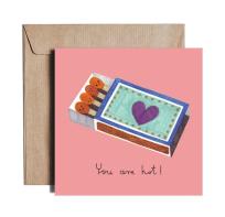 Opakowanie Karnet kw You Are Hot DS08