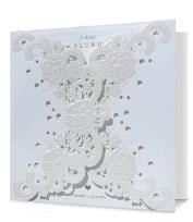 Opakowanie Karnet kwadratowy Ślub HMPremium-204