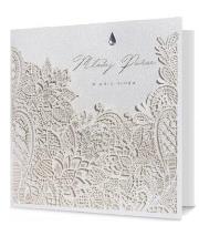 Opakowanie Karnet kwadratowy Ślub KL HM100-1014