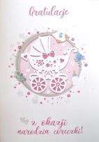 Opakowanie Karnet Narodziny GM-714