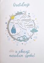 Opakowanie Karnet Narodziny GM-716