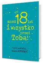 Opakowanie Karnet Osiemnastka K. B6-1891