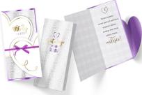 Opakowanie Karnet PM-181 Ślub