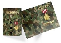 Opakowanie Karnet PR-316 Urodziny (moro)