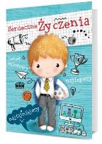 Opakowanie Karnet Serdeczne życzenia K. B6-1893