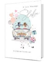 Opakowanie Karnet Ślub K. B6-1873