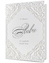 Opakowanie Karnet Ślub KL HM100-1013