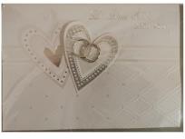 Opakowanie Karnet ślubny B6 Premium 32 + koperta