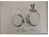 Opakowanie Karnet ślubny B6 Premium 34 + koperta