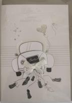 Opakowanie Karnet ślubny B6 Premium 35 + koperta