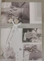 Opakowanie Karnet ślubny B6 Premium 38 + koperta