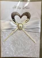 Opakowanie Karnet ślubny B6 Premium 40 + koperta