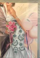 Opakowanie Karnet ślubny B6 Premium 45 + koperta