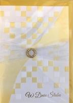 Opakowanie Karnet ślubny B6 Premium 47 + koperta