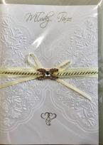 Opakowanie Karnet ślubny B6 Premium 48 + koperta