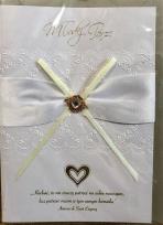 Opakowanie Karnet ślubny B6 Premium 49 + koperta