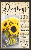 Opakowanie Kartka Dziękuję U60