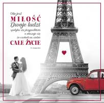 Opakowanie Kartka kw okolicznościowa Ślub KWS03