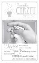 Opakowanie Kartka okolicznościowa Chrzest CH02