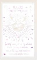 Opakowanie Kartka okolicznościowa Chrzest CH07