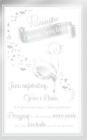 Opakowanie Kartka okolicznościowa Chrzest CH08