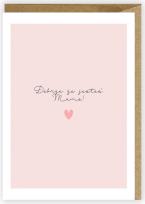 Opakowanie Kartka okolicznościowa Dzień Mamy K045