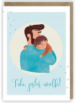 Opakowanie Kartka okolicznościowa Dzień Taty K049