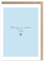 Opakowanie Kartka okolicznościowa Dzień Taty K050