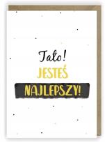 Opakowanie Kartka okolicznościowa Dzień Taty K051