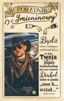 Opakowanie Kartka okolicznościowa Imieniny IM03