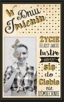 Opakowanie Kartka okolicznościowa Imieniny IM05