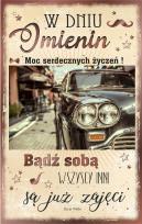 Opakowanie Kartka okolicznościowa Imieniny IM07