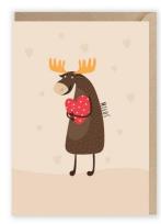 Opakowanie Kartka okolicznościowa Miłoś, eko koperta K023