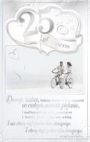 Opakowanie Kartka okolicznościowa Rocznica Ślubu RS03