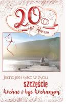 Opakowanie Kartka okolicznościowa Rocznica Ślubu RS07