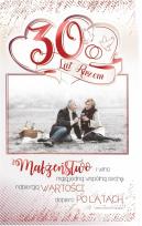 Opakowanie Kartka okolicznościowa Rocznica Ślubu RS08