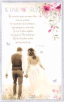 Opakowanie Kartka okolicznościowa Ślub S24