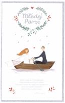 Opakowanie Kartka okolicznościowa Ślub S27