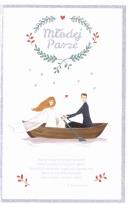 Opakowanie Kartka okolicznościowa Ślub S27