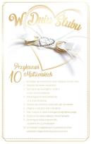 Opakowanie Kartka okolicznościowa Ślub S29