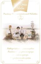 Opakowanie Kartka okolicznościowa Ślub S33