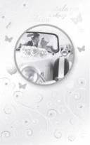 Opakowanie Kartka okolicznościowa Ślub SP09