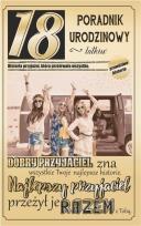 Opakowanie Kartka okolicznościowa Urodziny 18 U13