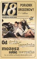 Opakowanie Kartka okolicznościowa Urodziny 18 U14