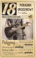 Opakowanie Kartka okolicznościowa Urodziny 18 U16
