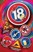 Opakowanie Kartka okolicznościowa Urodziny 18 US05