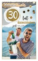 Opakowanie Kartka okolicznościowa Urodziny 30 DH01