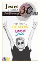 Opakowanie Kartka okolicznościowa Urodziny 30 DH05