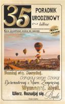 Opakowanie Kartka okolicznościowa Urodziny 35 U74